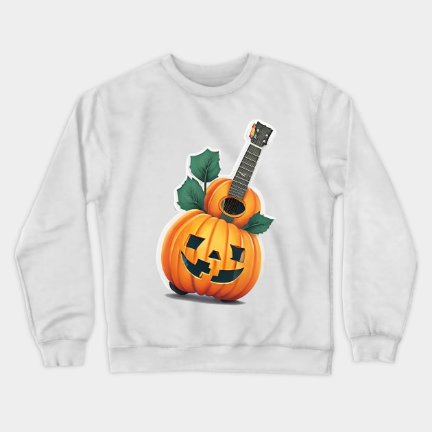 The Pupkin of Halloween Crewneck Sweatshirt by AySelin